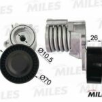 Натяжитель ремня приводного SEAT IBIZA/VW POLO/SKODA FABIA 1.2 AG00041 MILES