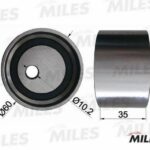 Ролик ремня ГРМ MITSUBISHI GALANT/PAJERO/KIA SORENTO 02-06 2.5... (INA 531005120) AG02056 MILES