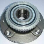 Ступица колеса с подшипником задняя +ABS, CITROEN XANTIA/PEUGEOT 406 95-04. MILES