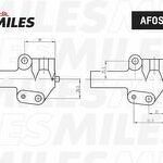 Натяжитель ремня ГРМ HYUNDAI SANTA FE SM/SANTA FE CLASSIC 00-12/SONATA IV EF 98-01 MILES