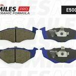 Колодки тормозные дисковые перед MILES