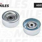 Ролик ремня приводного MITSUBISHI 1.8-2.4 08- AG03287 MILES