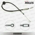 Трос стояночного тормоза CITROEN JUMPER/FIAT DUCATO/PEUGEOT BOXER (1078mm) MILES