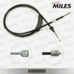 Трос стояночного тормоза FORD MONDEO 00- (1735мм) MILES