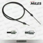 Трос стояночного тормоза RENAULT LOGAN б/ГУР (1680*1500mm) MILES