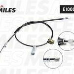 Трос стояночного тормоза NISSAN QASHQAI 07-13 правый (5мест) MILES