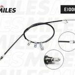 Трос стояночного тормоза NISSAN QASHQAI 07-13 левый (5мест) MILES