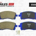 Колодки тормозные дисковые перед MILES