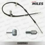 Трос стояночного тормоза Chevrolet Lacetti/NUBIRA 04- правый MILES