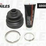 Пыльник ШРУСа MITSUBISHI/MAZDA/FORD/TOYOTA 3.0 81- внутр. (со смазкой) MILES