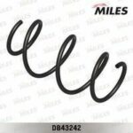 Пружина подвески LADA X-RAY/RENAULT LOGAN II/SANDERO II передняя MILES