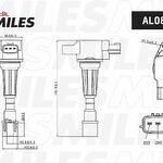 Катушка зажигания NISSAN JUKE 1.6 10- MILES AL08126