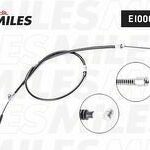 Трос стояночного тормоза TOYOTA AVENSIS 97-03 левый MILES