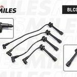 Высоковольтные провода зажигания KIA SPECTRA/RIO/SHUMA 1.5/1.8 DOHC MILES