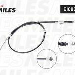 Трос стояночного тормоза TOYOTA AVENSIS 97-03 правый MILES