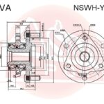 СТУПИЦА ПЕРЕДНЯЯ ASVA