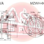 СТУПИЦА ПЕРЕДНЯЯ ASVA