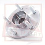 СТУПИЦА ПЕРЕДНЯЯ ASVA