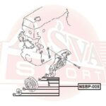 РОЛИК НАТЯЖНОЙ РЕМНЯ КОНДИЦИОНЕРА ASVA