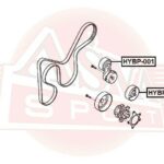 РОЛИК НАТЯЖНОЙ ASVA