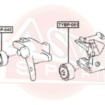 РОЛИК НАТЯЖНОЙ ASVA