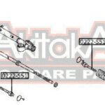 НАКОНЕЧНИК РУЛЕВОЙ ПРАВЫЙ ASVA