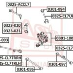 САЙЛЕНТБЛОК ЗАДНЕЙ ЦАПФЫ ASVA