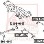 САЙЛЕНТБЛОК ЗАДНЕГО ПОПЕРЕЧНОГО РЫЧАГА ASVA