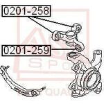 САЙЛЕНТБЛОК ПОВОРОТНОГО КУЛАКА ASVA