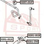 ОПОРА ШАРОВАЯ ПЕРЕДНЕГО РЫЧАГА ASVA