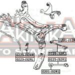 ТЯГА ЗАДНЯЯ ПОПЕРЕЧНАЯ ASVA