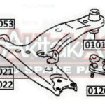 РЫЧАГ ПЕРЕДНИЙ ПРАВЫЙ ASVA