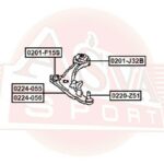 ОПОРА ШАРОВАЯ ASVA