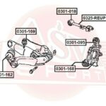 ТЯГА ЗАДНЕЙ ПОДВЕСКИ ASVA