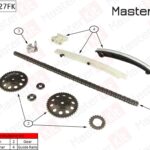 Комплект цепи ГРМ OPEL Astra 1.0i-1.4i Z10XE/X12XE 77B0027FK MasterKit