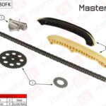 Комплект цепи ГРМ SKODA Fabia/Volkswagen POLO 1.2 AWY/BMD/BBM 02-07 MASTERKIT