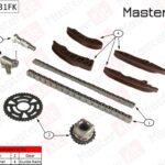Комплект цепи ГРМ BMW E81/E87/F20/F21/E82/E90/E91/E84 N47D20 07-15 MASTERKIT