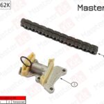 Комплект цепи ГРМ (без звездочек) AUDI,VW 2.0TSi/TFSi 04- 77B0062K MasterKit