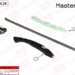 Комплект цепи ГРМ (без звездочек) HYUNDAI G4KD 2.0L G4KE 2.4L  77B0063K MasterKit