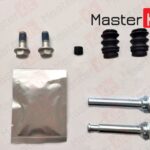 Ремкомплект направляющих суппорта KIA SORENTO XM 09-,SOUL/RIO III 09-11-, CVR CAPTIVA 77A1125 MasterKit