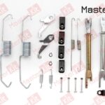 Ремкомплект барабанного тормоза MITSUBISHI L200 77AP015 MasterKit
