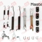Ремкомплект барабанного тормоза Nissan 77AP016 MasterKit