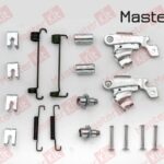 Ремкомплект барабанного тормоза Fiat DUCATO (244_) 2002 - MASTERKIT