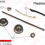 Комплект цепи ГРМ Ford Mondeo 2.0 EcoBoost TPBA 10-15(VVT) MASTERKIT