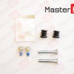 Комплект направляющих тормозного суппорта Honda CIVIC II (SS, SL, WC) 1978 - 1983, Suzuki AL MASTERKIT