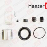 Ремкомплект тормозного суппорта + поршень Hyundai ACCENT II (LC) 1999 - 2006, GETZ (TB) 2002 MASTERKIT