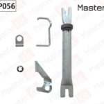 Регулятор тормозной задний лев. Opel Astra G/Vectra B/Zafira MASTERKIT