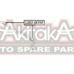 ВТУЛКА ПЕРЕДНЕГО СТАБИЛИЗАТОРА D25.5 ASVA