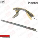 Комплект цепи ГРМ (нижняя) Audi A4/A5 2.7 TDI CAMB/CGKB 07-12 (без звездочек) MASTERKIT