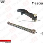 Комплект цепи масляного насоса Audi A4/A5 1.8 TFSI CABB/CDHB/CJEE/CZPA 12.12.2011- MASTERKIT